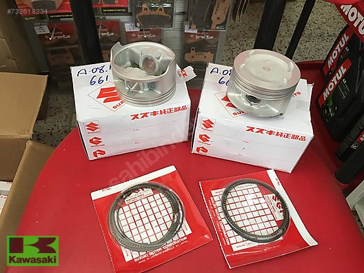 SUZUKİ VOLUSİA 800 PİSTON 0-50 İNTRUDER 800 M 800 C 800 2 ADET  URUNLER SIFIR
