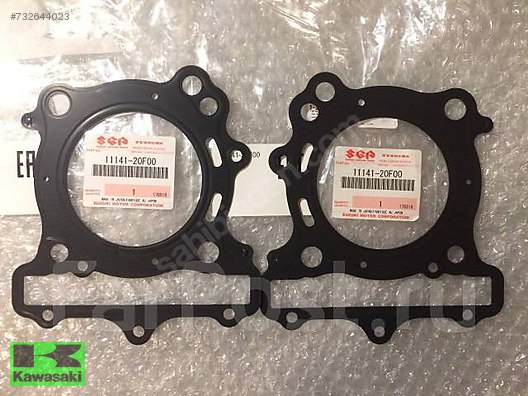 SUZUKİ DL 650 ÜST CONTA V STROM 650 ÜST CONTA 2 ADET ORIJINAL