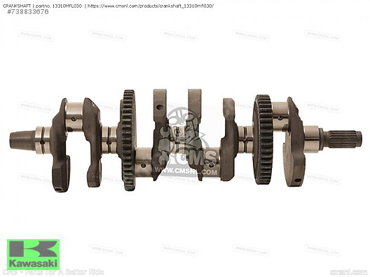 08-15 HONDA CBR 1000RR KRANK 1000 RR KRANK SIFIR ORIJINAL