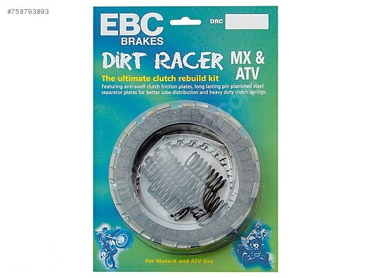 EBC DRC123 2004-2016 Kawasaki KX 250F debriyaj seti