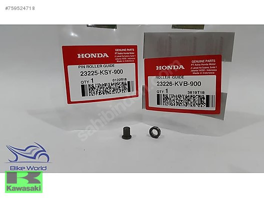 HONDA PCX 125 ARKA DEBRİYAJ SANTİVRUJ PİMLERİ VE ARA BURÇLARI  TOPLAM 4 ADET 