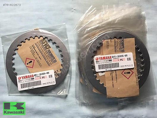 FZ1 DEBRİYAJ SACI FAZER 1000 DEBRİYAJ SACI FAZER 1 SAC 8 ADET