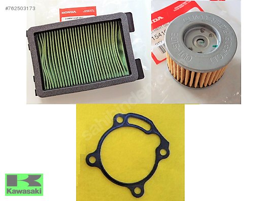 CBR 250 HAVA FİLTRESİ YAĞ FİLTRESİ VE CONTASI SIFIR ORIJINAL