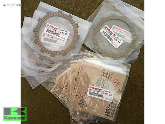 06-07 YAMAHA R6 DEBRİYAJ BALATASI YZF R6 DEBRİYAJ BALATASI ORIJINAL