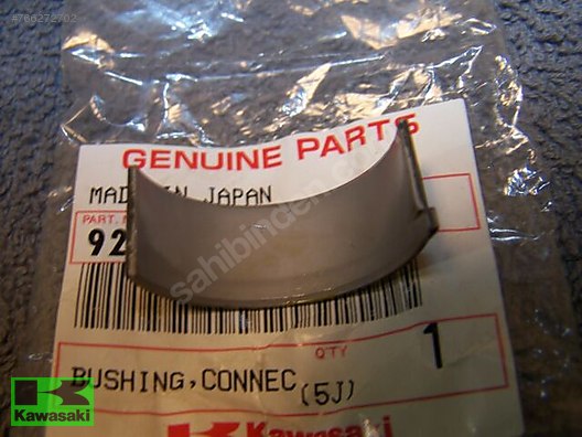 05-06 ZX6 KOL YATAK ZX636 KOL YATAK ZX 636 KOL YATAK 8 ADET YEŞİL RENK  92139-0088