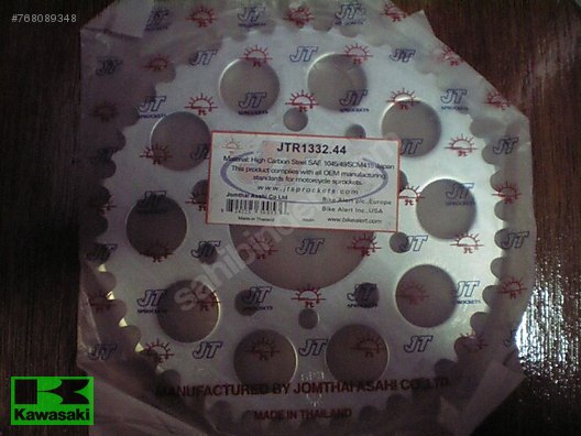 JTR1332.44 VT 600 ARKA DİŞLİ ŞHADOW 600 ARKA DİŞLİ JT MARKA