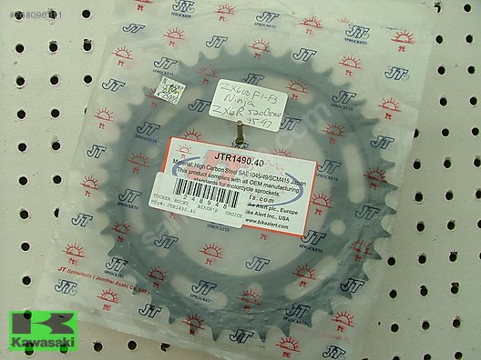JTR1490.40 KAWASAKİ ZX6 ARKA DİŞLİ 95.97 MODEL ZX 6 ARKA DİŞLİ