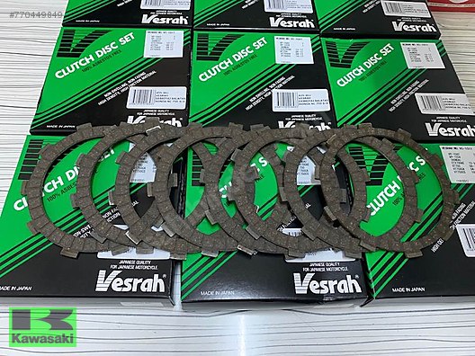 BENELLİ TNT 600 DEBRİYAJ BALATASI VESRAH MADE İN JAPAN