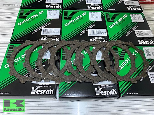 HONDA VT 750 DEBRİYAJ BALATASI VESRAH JAPAN ŞHADOW 750 VT 750 C