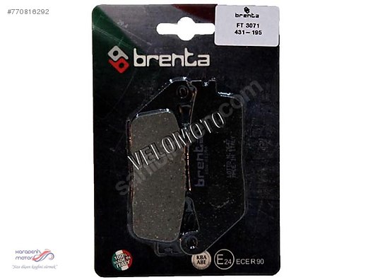 Honda VT 750 C Shadow ön fren balatası brenta organik balata