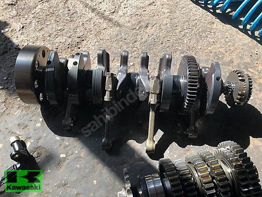  08-10 ZX10 KRANK ZX 10 KRANK ZX-10 R KRANK KOLLAR ANA YATAKLARI