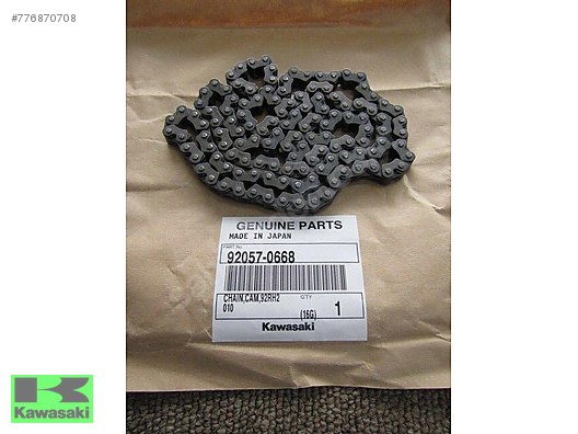 KAWASAKİ KLX 250 EKSANTİK ZİNCİRİ KLX 250 S KLX 250S EKSANTRİK