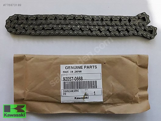 KAWASAKİ KLX 300 EKSANTRİK ZİNCİRİ SIFIR ORIJINAL URUN