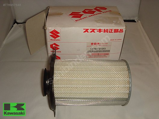 SUZUKİ GS 500 HAVA FİLTRESİ GS 500 HAVA FİLTRESİ ORIJINAL