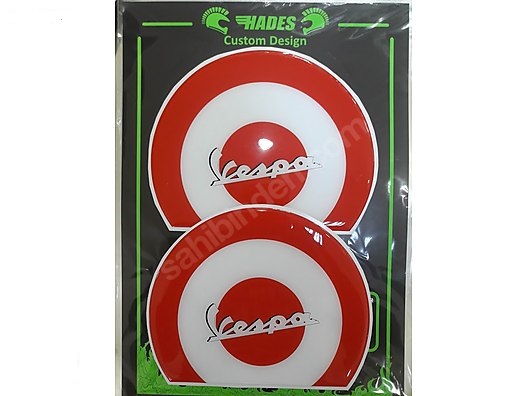 VESPA GT200 SCOOTER YAN PAD SETİ BÜYÜK BOY