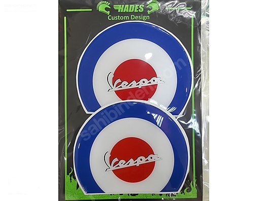 VESPA SPRİNT SCOOTER YAN PAD SETİ BÜYÜK BOY