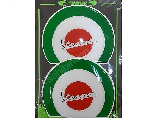 VESPA LX150 SCOOTER YAN PAD SETİ BÜYÜK BOY