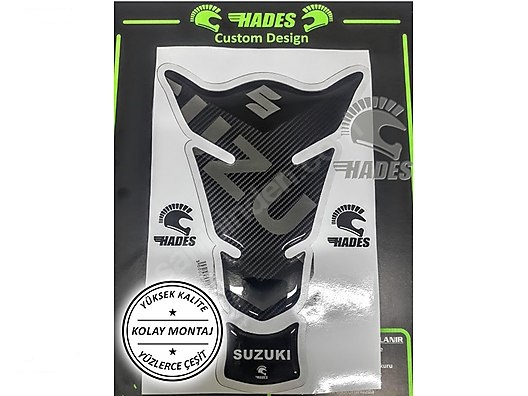 Suzuki GSX-R 1000 Srad tank pad