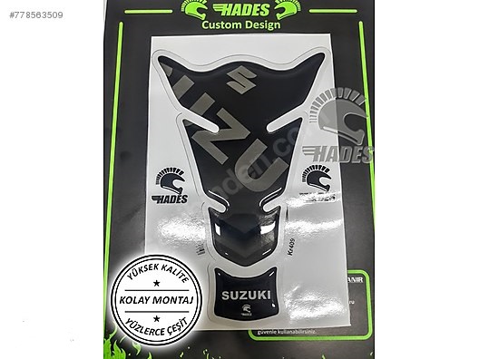 Suzuki GSX-R 600 Srad tank pad