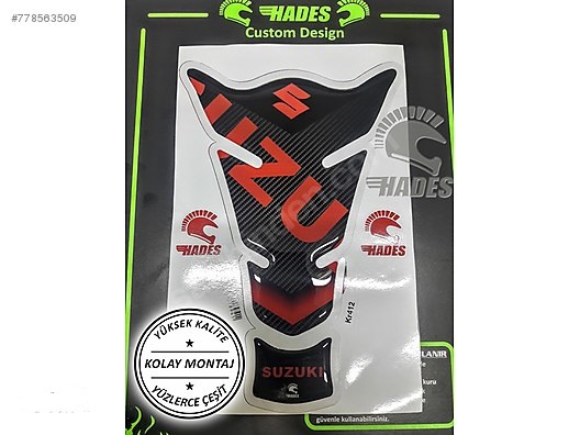 Suzuki GSX-R 600 Srad tank pad