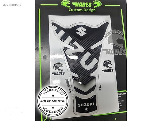 Suzuki GSX-R 600 Srad tank pad