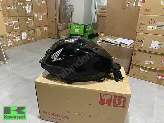 11-13 HONDA CBR 250 DEPO CBR 250 YAKIT TANKI SIFIR ORIJINAL SİYAH