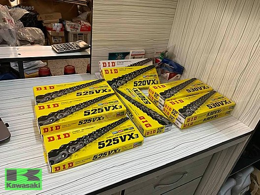 600 RR 1000 RR 600 F NC 750 NC 700 CRF 1000 L DİD ZİNCİR VX3 SERİSİ