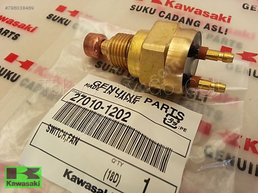  KAWASAKİ VN 800 FAN MÜŞÜRÜ VN 800 HARARET MÜŞÜRÜ SIFIR ORIJINAL