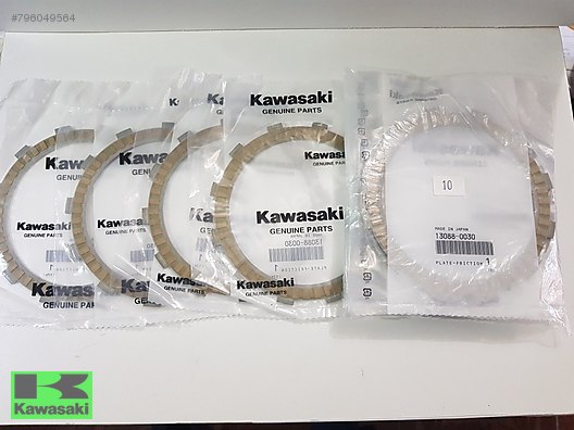 GTR 1400 DEBRİYAJ BALATASI ZZR 1400 DEBRİYAJ BALATASI ZX14 