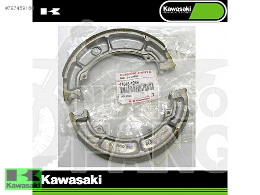 kawasaki er5 arka fren balatası er 5 arka fren balatası orıjınal