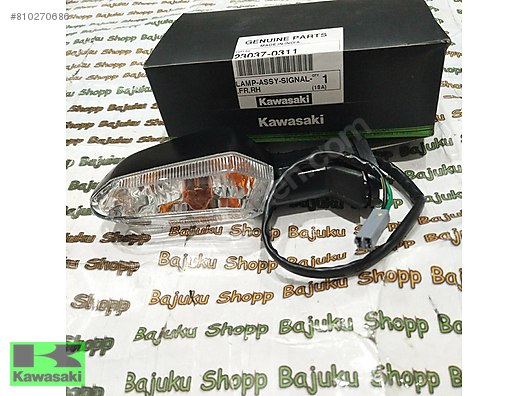 NİNJA 250 SL ÖN SİNYAL SOL Z 250 SL ÖN SİNYAL SOL Z 800 ÖN SİNYAL SOL TARAF SIFIR ORIJINAL   