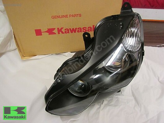 12-20 ZZR 1400 ÖN FAR SOL TARAF ZX-14 ÖN FAR ZX14 ÖN FAR SOL SIFIR ORIJINAL
