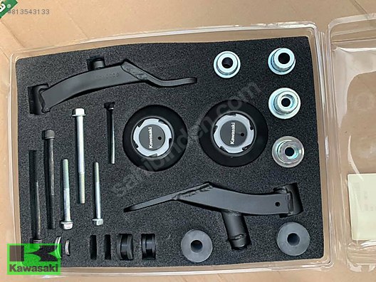 SIFIR ORIJINAL KAWASAKİ Z 1000 SX KORUMA TAKOZU Z 1000SX TAKOZ