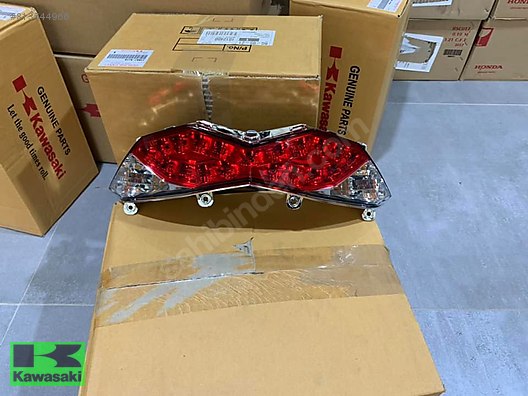 KAWASAKİ J 300 ARKA STOP J300 ARKA STOP SIFIR ORIJINAL URUNDUR