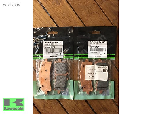 KAWASAKİ NİNJA H2 ÖN FREN BALATASI NİNJA H2R ÖN FREN BALATASI ORIJINAL