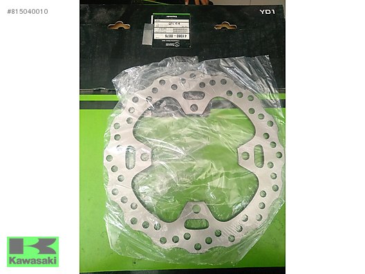 KLX 450 ARKA DİSK KX 450F ARKA DİSK KX 250F ARKA DİSK SIFIR ORIJINAL URUNDUR   