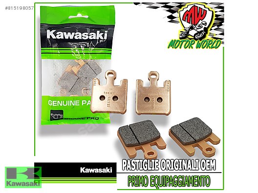 VN 1600 ÖN FREN BALATASI 04-07 ZX 10 ÖN 03-06 ZX 636 04-06 ZX12  ÖN FREN BALATASI SIFIR ORIJINALDIR 