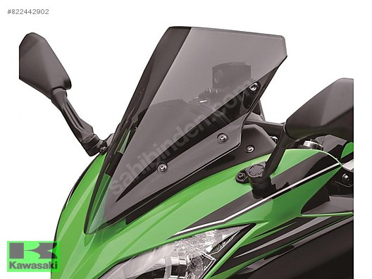 999940812 NİNJA 650 ÖN CAM FÜME NİNJA 650 KRT ÖN CAM ORIJINAL  URUN SIFIR ORIJINAK KAWASAKİ DOUBLE ÖN CAMDIR   KAWASAKİ GÜNCEL SATIŞ FİYATI 1675 TL DİR  KAMPANYA FİYATI 1250 TL DİR STOK MIKTARI 1 ADET