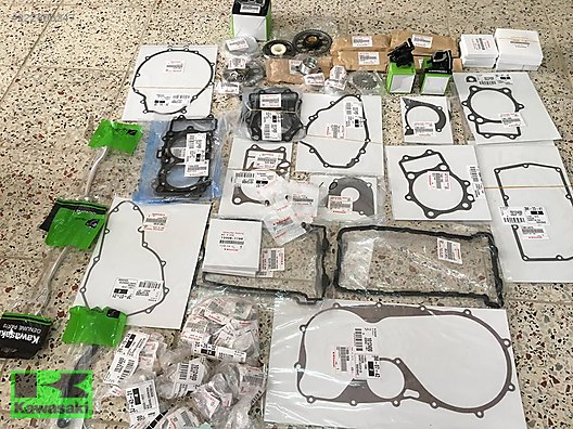 00-06 ZX12 ANA YATAK ZX 12 ANA YATAK ZX-12R ANA YATAK ZX-12 R  ANA YATAK SIFIR ORIJINAL 10 ADET 