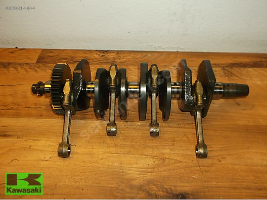 03-04 ZX6 KRANK ZX636 KRANK ZX 636 KRANK KOLLAR MUAYER