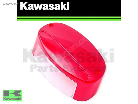 96-09 kawasaki en 500 arka stop camı sıfır orıjınal urundur