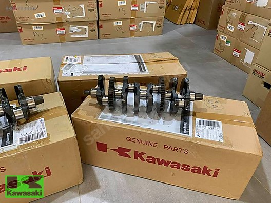 16-20 KAWASAKİ ZX10 KRANK ZX-10R KRANK ZX-10 R KRANK SIFIR ORIJINAL URUNDUIR 