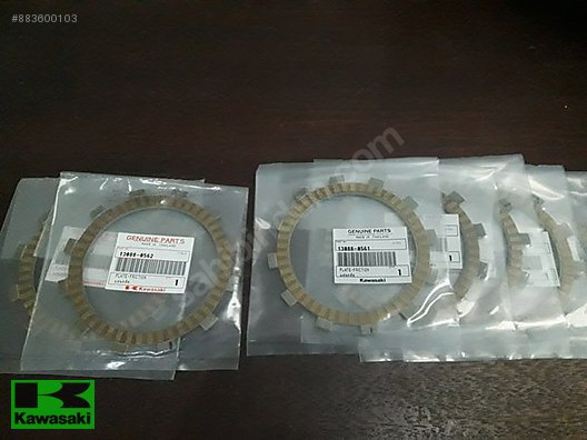 NİNJA 250 SL DEBRİYAJ BALATASI KLX 250 DEBRİYAJ BALATASI Z 250 SL DEBRİYAJ BALATASI