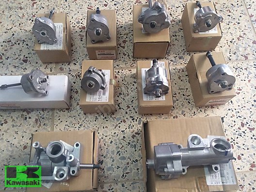 07-08 GSXR 1000 YAĞ POMPASI GSX-R 1000 YAĞ POMPASI GSX-R1000 YAĞ POMPASI SIFIR ORIJINLADIR