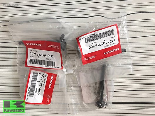 CBR 125 SÜBAP TAKIMI CBR 125 EMME EGSOZ SÜBAP SIFIR ORIJINAL