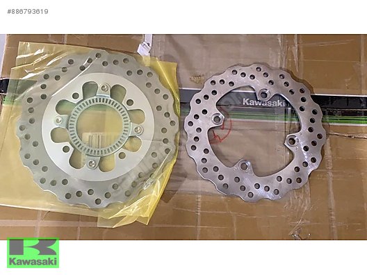 15-21 KAWASAKİ VERSYS 650 ARKA DİSK ABS Lİ MODEL SIFIR ORIJINAL