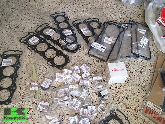 KAWASAKİ ZX9 ANA YATAK ZX-9R ANA YATAK ZX 9 R ANA YATAK SIFIR ORIJINAL 10 ADET