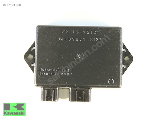 98-99 KAWASAKİ ZX6 BEYİN CDİ SORUNSUZ MUAYER ZX-6R BEYİN