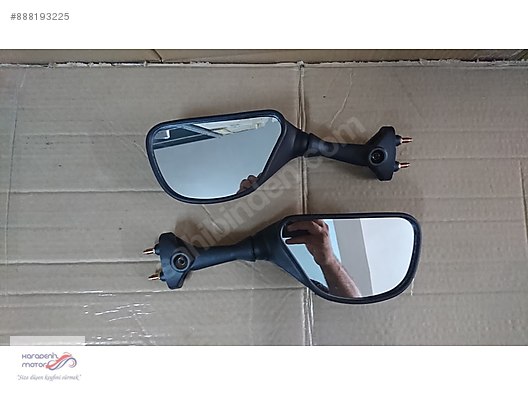 2003-2004 Kawasaki Ninja ZX-6R (ZX636R) sağ sol ayna takım 