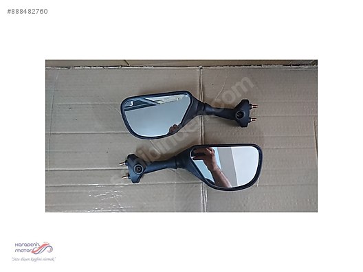2003-2004 Kawasaki Ninja ZX-6R (ZX636R) sağ sol ayna takım 